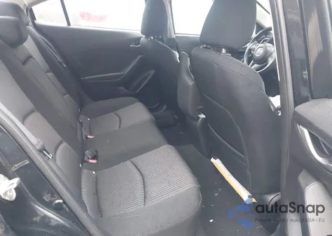 2016 Mazda Mazda3 I Sport z USA, uszkodzony, nr VIN JM1BM1U74G1281086